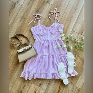 Lavender dress